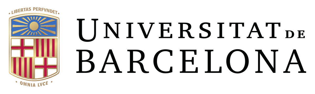UB Universitat de Barcelona UB Universitat de Barcelona
