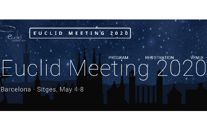 Euclid Meeting 2020 remotly Euclid Meeting 2020 remotly