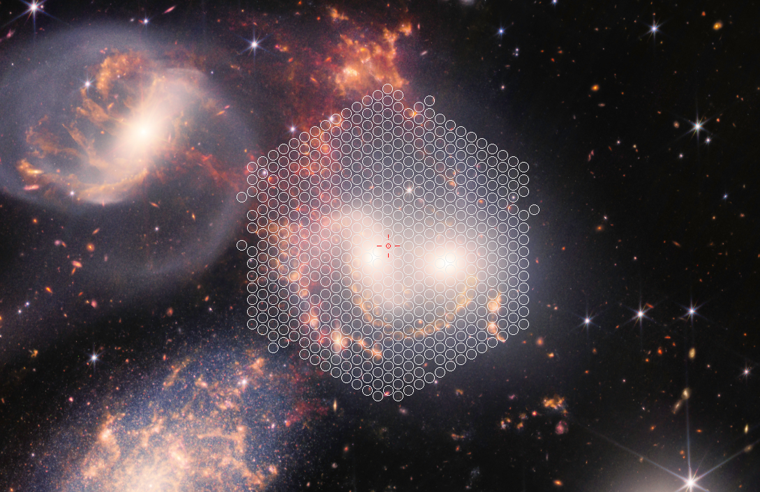 PR_Image1.png WEAVE spectrograph begins study of galaxy formation and evolution